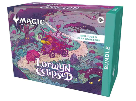 Magic Lorwyn Eclipsed Bundle  Box