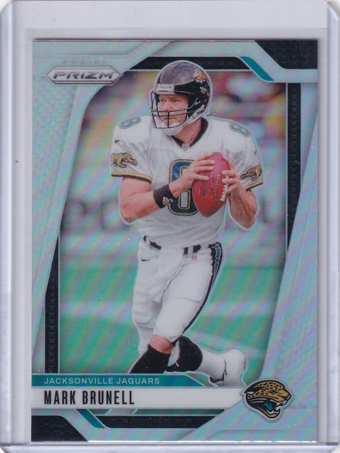 2024 Panini Prizm Silver #136 Mark Brunell - Jacksonville Jaguars