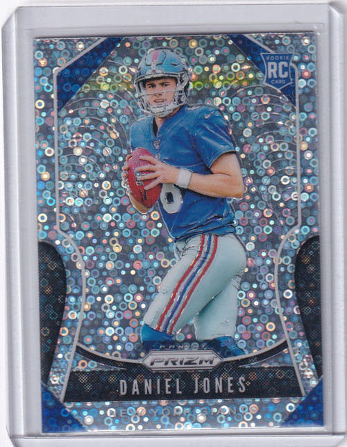 2019 Panini Prizm Disco Prizm #302 Daniel Jones - New York Giants
