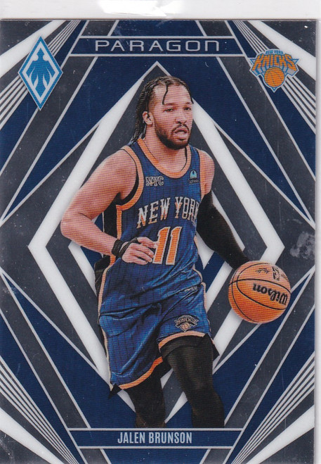 2023-24 PHOENIX #20 JALEN BRUNSON- NEW YORK KNICKS