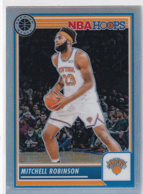 2023-24 PREMIUM STOCK #92 MITCHELL ROBINSON REFRACTOR- NEW YORK KNICKS