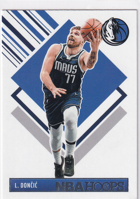 2024-25 HOOPS #281 LUKA DONCIC TRIBUTE- DALLAS MAVERICKS