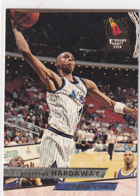 1994 FLEER #305 ANFERNEE HARDAWAY- ORLANDO MAGIC