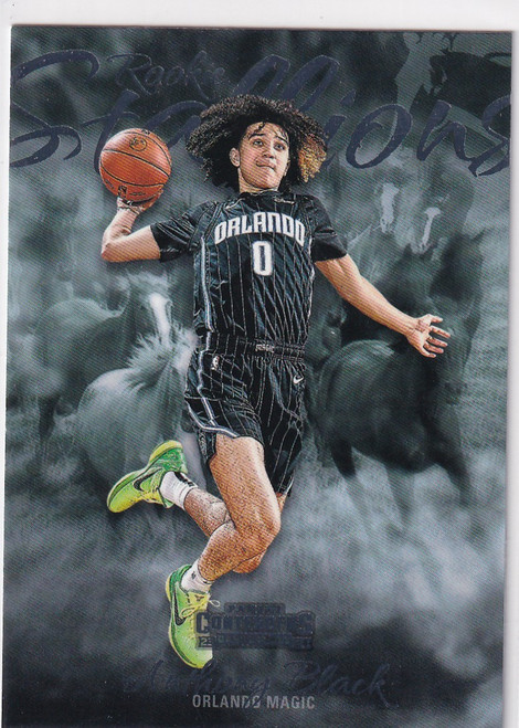 2023-24 CONTENDERS #5 ANTHONY BLACK STALLIONS- ORLANDO MAGIC