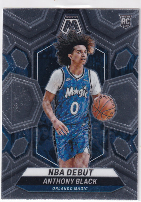 2023-24 MOSAIC #263 ANTHONY BLACK NBA DEBUT- ORLANDO MAGIC