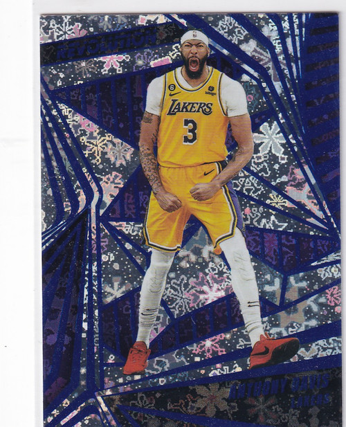 2023-24 REVOLUTION #75 ANTHONY DAVIS WINTER- LOS ANGELES LAKERS