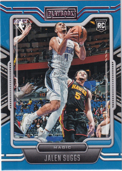 2021-22 CHRONICALS PLAYBOOK JALEN SUGGS PINK- ORLANDO MAGIC