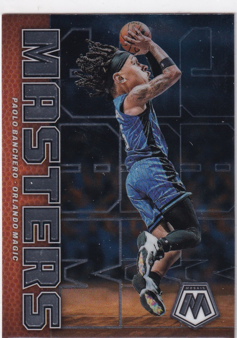 2022-23 MOSAIC #15 PAOLO BANCHERO JAM MASTERS- ORLANDO MAGIC
