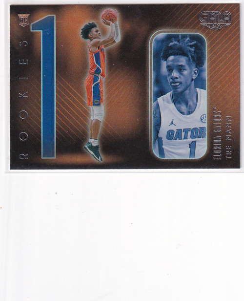 2021 CHRONICALS GALA DRAFT PICK #194 TRE MANN HOLO- OKLAHOMA CITY THUNDER