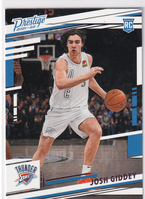 2021-22 CHRONICALS PRESITGE JOSH GIDDEY- OKLAHOMA CITY THUNDER