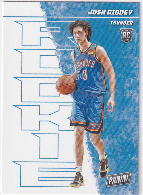 2021-22 PLAYER OF THE DAY JOSH GIDDEY- OKLAHOMA CITY THUNDER