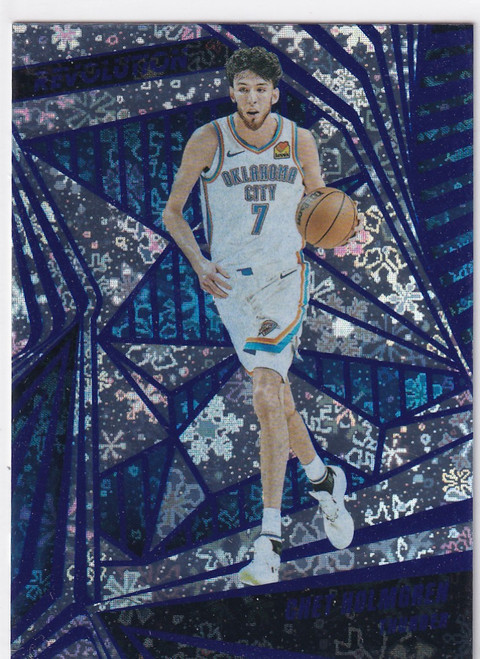 2023-24 REVOLUTION #11 CHET HOLMGREN WINTER- OKLAHOMA CITY THUNDER