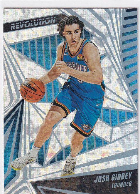 2023-24 REVOLUTION #39 JOSH GIDDEY AVALANCHE- OKLAHOMA CITY THUNDER