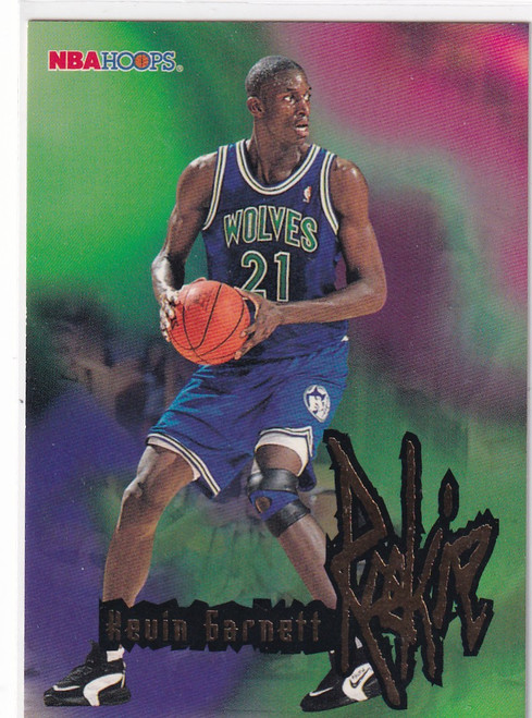 1996 SKYBOX #272 KEVIN GARNETT ROOKIE- MINNESOTA TIMBERWOLVES