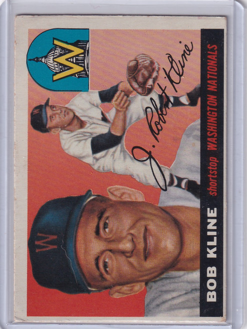 1955 Topps #173 Bob Kline - Washington Senators