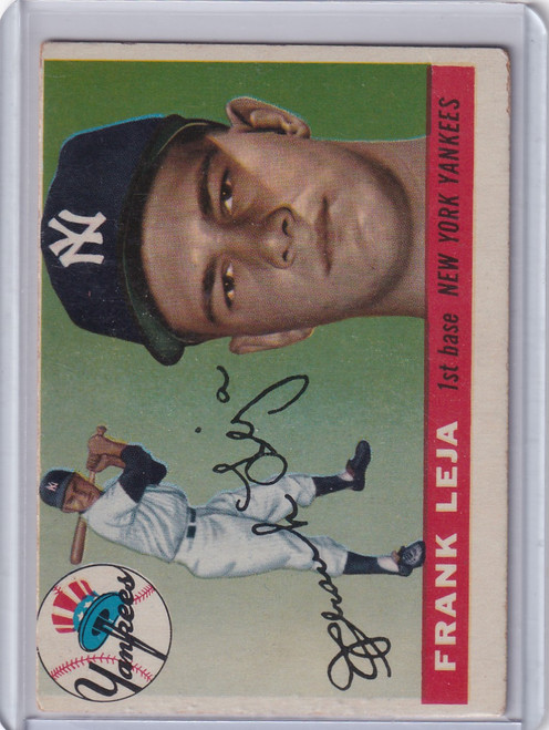 1955 Topps #99 Frank Leja - New York Yankees