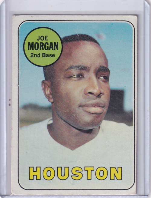 1969 Topps Baseball #35 Joe Morgan - Houston Astros