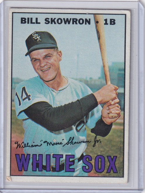 1967 Topps Baseball #357 Bill Skowron - Chicago White Sox