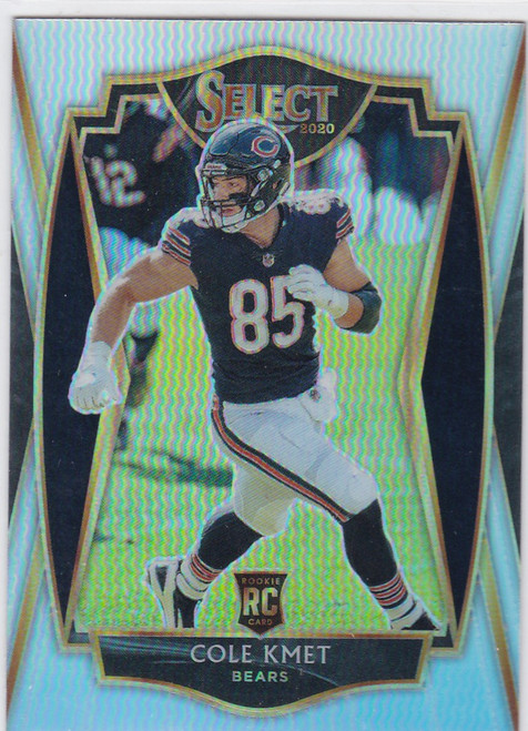 2020 SELECT #174 COLE KMET SILVER- CHICAGO BEARS