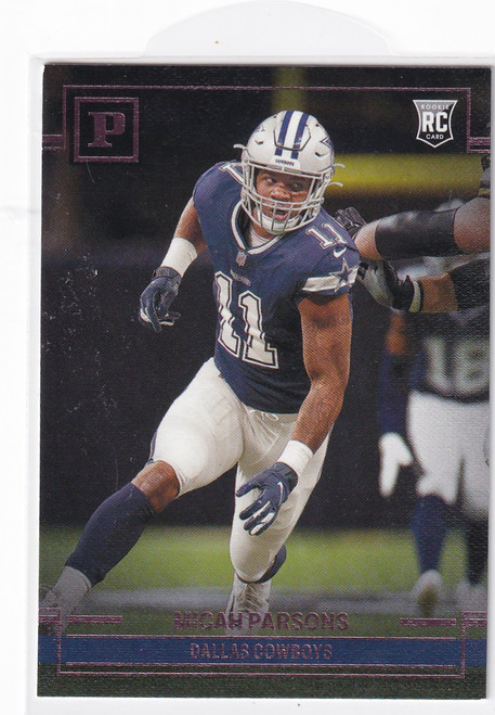 2021 CHRONICALS #PA-35 MICAH PARSONS PINK- DALLAS COWBOYS