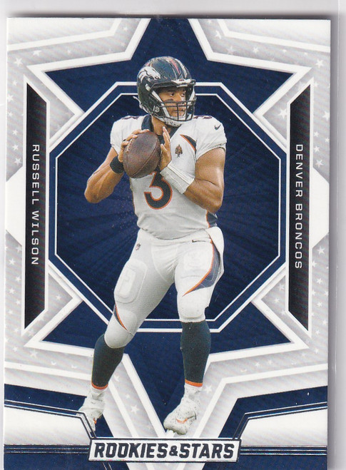 2023 ROOKIES AND STARS #31 RUSSELL WILSON- DENVER BRONCOS
