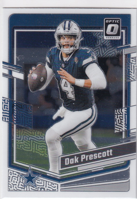 2023 DONRUSS OPTIC #46 DAK PRESCOTT- DALLAS COWBOYS