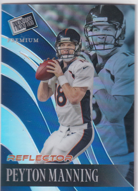2024 LEAF #R-77 PEYTON MANNING REFLECTOR 18/20- DENVER BRONCOS