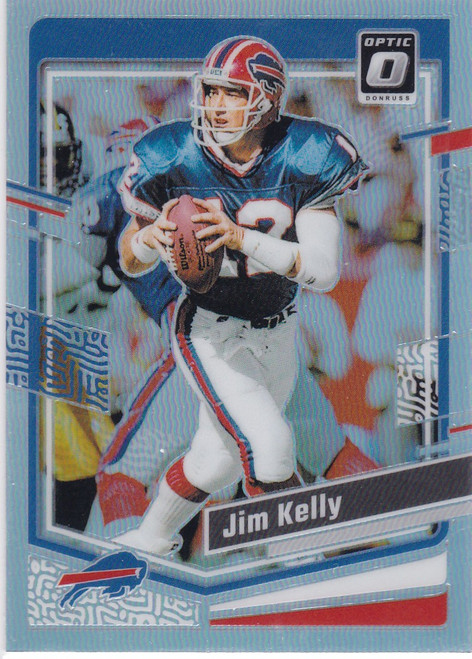 2023 DONRUSS OPTIC #21 JIM KELLY SILVER- BUFFALO BILLS
