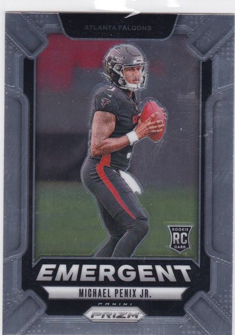 2024 PRIZM #20 MICHAEL PENIX JR EMERGENT- ATLANTA FALCONS