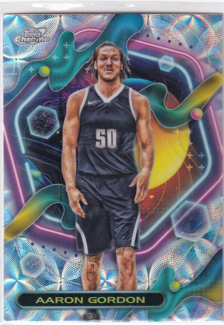 2024 TOPPS CHROME #36 AARON GORDON SCOPE- DENVER NUGGETS