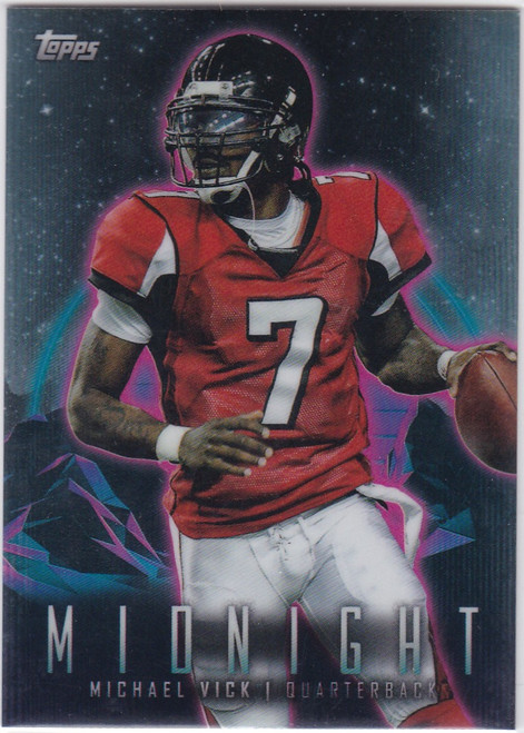 2024 TOPPS MIDNIGHT #302 MICHAEL VICK HOLO- ATLANTA FALCONS
