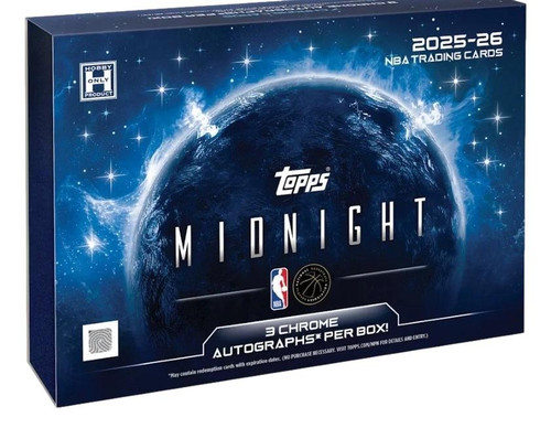 2025-26 Topps Midnight Basketball Box
