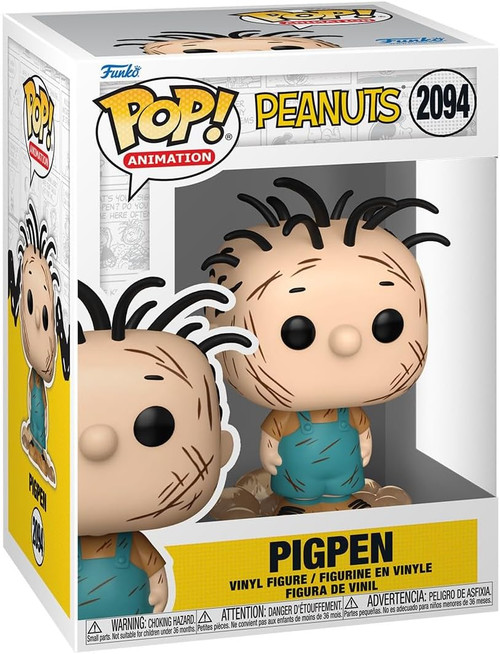 Funko POP! Animation Peanuts Pigpen #2094