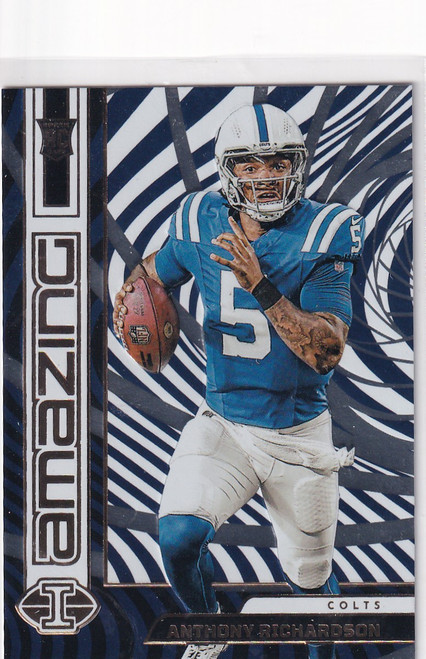 2023 ILLUSIONS #16 ANTHONY RICHARDSON AMAZING- INDIANPOLIS COLTS