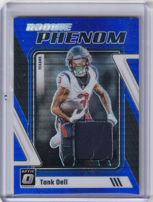 2023 DONRUSS OPTIC #RP-TD TANK DELL PHENOM PATCH- HOUSTON TEXANS