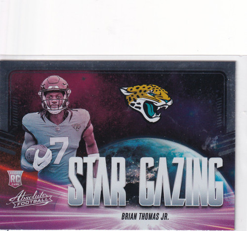 2024 ABSOLUTE #SG-BTJ BRIAN THOMAS JR STAR GAZING- JACKSONVILLIE JAGUARS