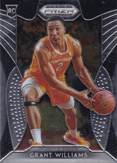 2019 Prizm Draft Grant Williams RC #21 - Tennesee
