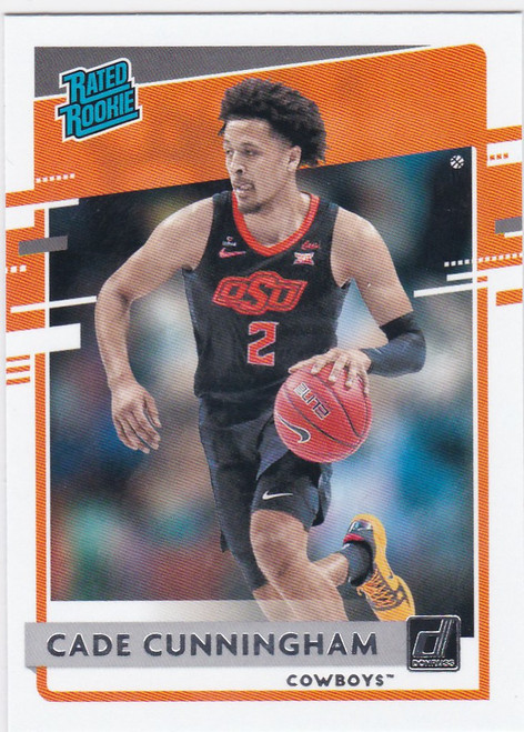 2021-22 Chronicles Draft #26 Cade Cunningham  RC Detroit Pistons