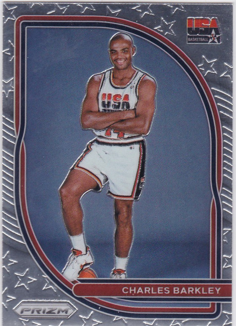 2020-21 Prizm #2 Charkles Barkley Team USA
