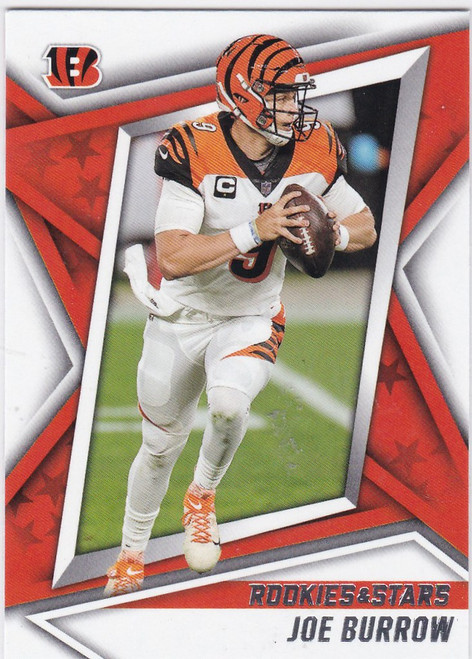 2021 Rookies & Stars #18 Joe Burrow Cincinnati Bengals