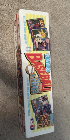 1991 Donruss Baseball Complete Set