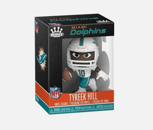 Funko Mini POP! Tyreek Hill Miami Dolphins Mini Figure