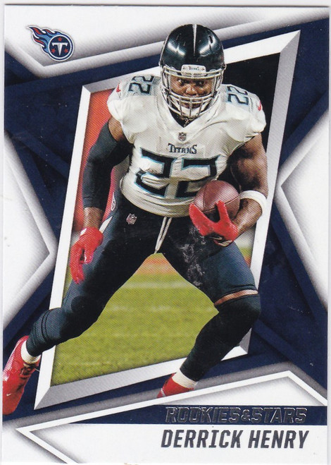 2021 Rookies & Stars #51 Derrick Henry Tennesee Titans