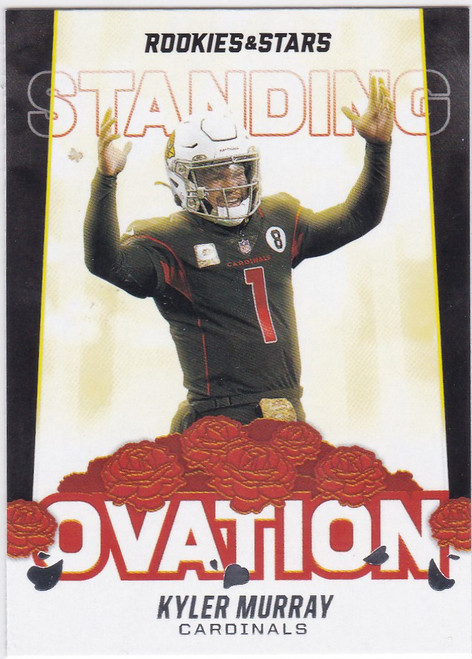 2021 Rookies & Stars #SO-3 Kyler Murray Standing Ovation Arizona Cardinals