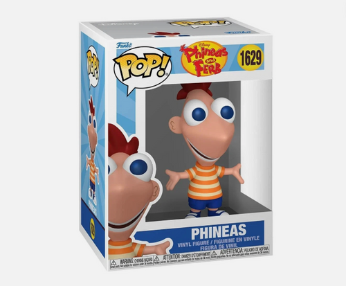 Funko POP! Disney Phineas and Ferb PHINEAS #1629