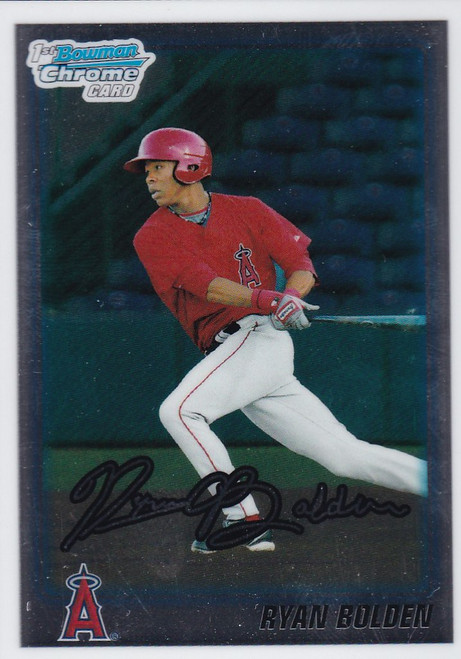 2010 Bowman Chrome #BDPP85 Ryan Bolden USA Card