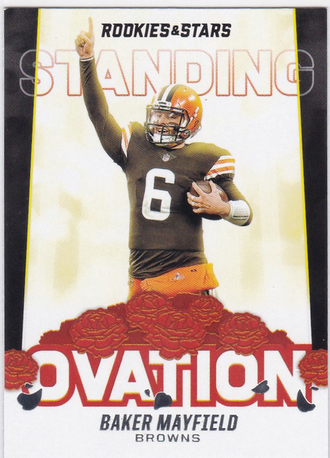 2021 Rookies & Stars #SO-7 Baker Mayfield Ovation Cleveland Browns