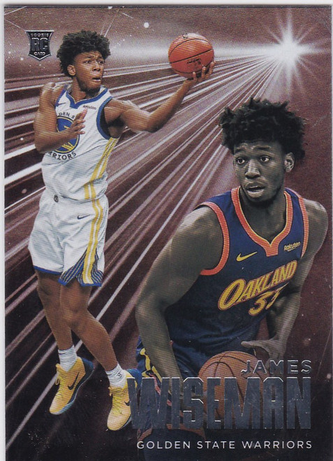 2020-21 Chronicles Essentials #202 James Wiseman RC Goldne State Warriors