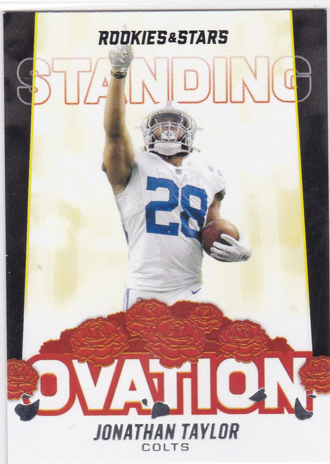 2021 Rookies & Stars #SO-15 Jonathan Taylor Ovation Indianapolis Colts