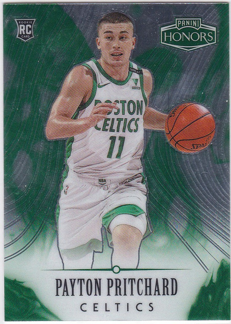 2020-21 Chronicles Honors #596 Payton Pritchard RC Boston Celtics